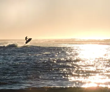 Jetski eiland Oléron Marennes