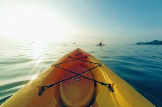 Kayak de mer et marais Île d'Oléron Marennes Tourisme