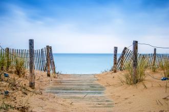 Plages sur l'île d'Oléron