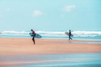 Plage de Saint-Trojan-les-Bains