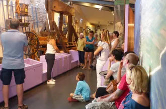 Visita al museo de la isla de Oléron