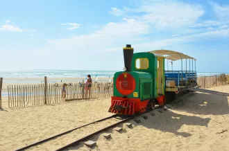 Pequeñas playas en la isla de Oléron