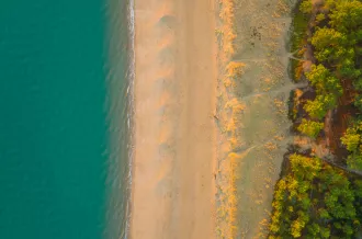 Stranden Île d'Oléron Marennes