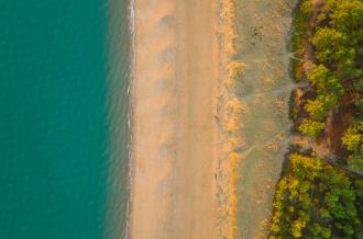Stranden Île d'Oléron Marennes