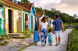 ¡Natuurlijk met de familie!