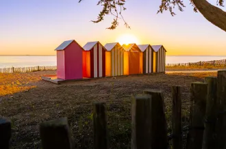 Strandhut, Isla de Oléron