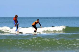 Cours de surf