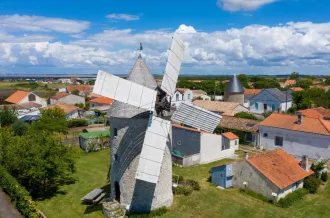 Moulin de la Plataine_Bourcefranc-le-Chapus