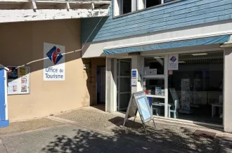 Bureau d'accueil touristique de Grand village Plage_Le Grand-Village-Plage