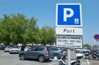 Parking du Port de Boyardville_Saint-Georges-d'Oléron