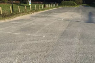 Aire de co-voiturage de Dolus