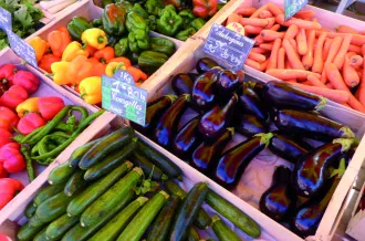 Marché de Saint-Georges d'Oléron