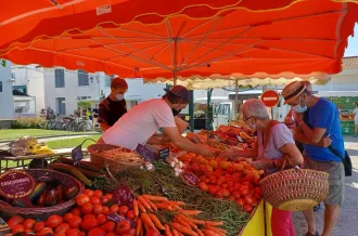 Stand Marché du matin