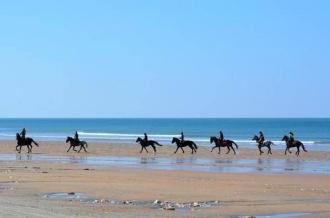 Sur la Plage