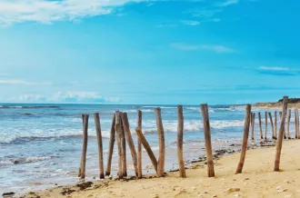 plage de l'écuissière