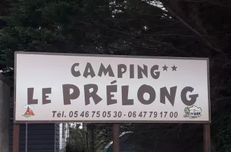 Bienvenue au Prélong