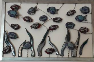 Exposition de sculptures de Cédric Goélo