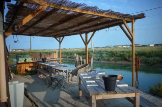 Les Marais de Salamine - Cabane de dégustation_Dolus-d'Oléron