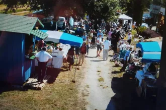 Vide-grenier sur les remparts
