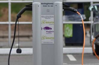 Bornes de recharges électrique Cheray -Parking Godeau