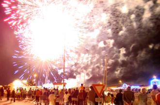 Fête du 15 août - Feux d'artifice, concerts, églades de moules
