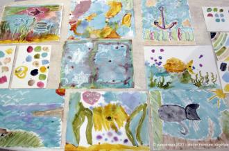 Atelier peinture végétale