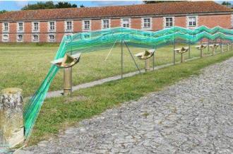 Mer-Sea le sel - Installation Land Art