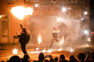 Fête de la musique - Spectacle de musique et lumières_Marennes-Hiers-Brouage