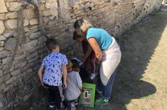 Chasse au trésor 4-6 ans : Le trésor des Déjhouqués