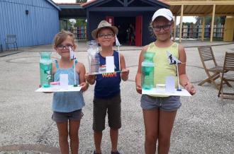 Atelier 7-12 ans la météo du sel au Port des Salines