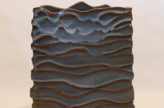 Vase paysage
