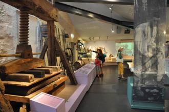 intérieur musée
