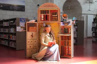 Spectacle à la médiathèque de Marennes_Marennes-Hiers-Brouage