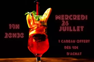 Soirée cocktails