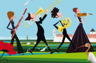 Festival vents et marais - concert "Horizons Américains"_Marennes-Hiers-Brouage