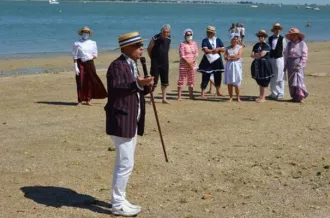 Grande Parade de vieux gréements de Saint-Trojan_Saint-Trojan-les-Bains