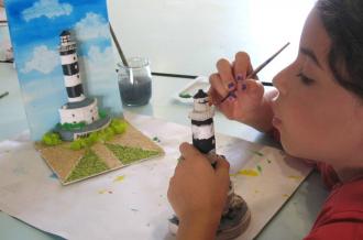 Atelier 7-12 ans au Musée de l'île d'Oléron