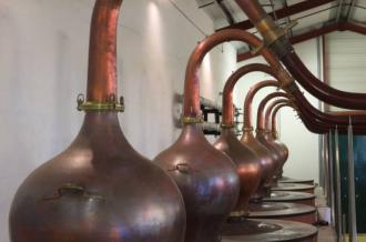 Visite guidée de la distillerie