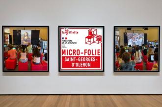 Un mercredi au Musée Micro-Folie