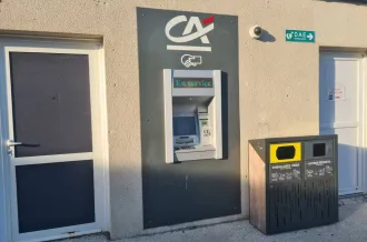 Distributeur automatique de billets - Boyardville_Saint-Georges-d'Oléron