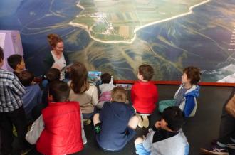 Visite lecture au musée de l'île d'Oléron