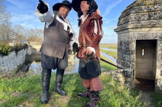 Visite théâtralisée "Champlain à Brouage"_Marennes-Hiers-Brouage