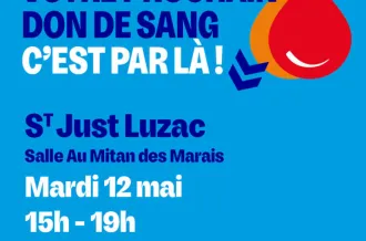 Don du Sang - St-Just-Luzac_Saint-Just-Luzac