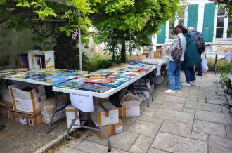 Bourse aux livres_Saint-Denis-d'Oléron