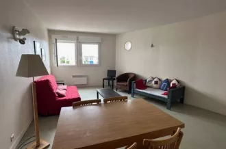 Vue sur le port, balcon jardin