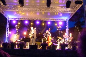 Jazz festival " Un piano dans la pinède " Oleron Blues Society