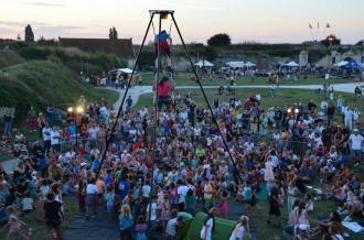 Sites en Scène Festiv'Arts Ø Château_Le Château-d'Oléron