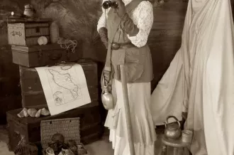 Visite guidée insolite, un village enfoui sous les sables