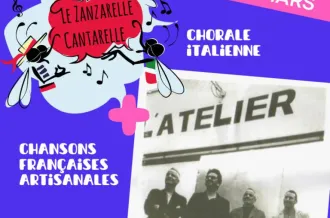 Chorale italienne et chanson française  à La Bigaille_Marennes-Hiers-Brouage