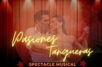 Festival Tang'Oléron : Spectacle Pasiones Tangueras : un voyage musical et dansé au cœur des émotions